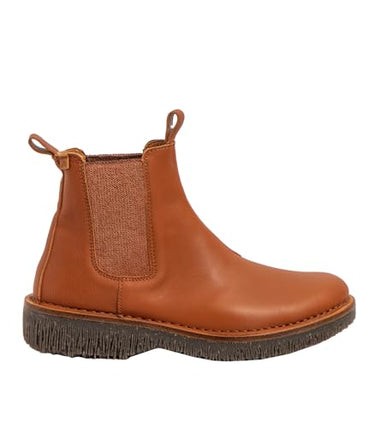 El Naturalista Damen Ankle Boots Yggdrasil, Frauen Stiefeletten,flach,Stiefel,Bootee,Booties,halbstiefel,Kurzstiefel,Forest,37 im Sale